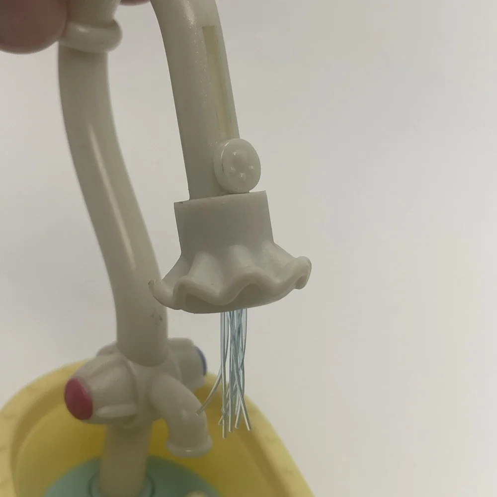 Littlest Pet Shop Magic Motion Yellow Bathtub Triplet Cat Condo Chinchilla Cage